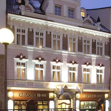 Szálloda Embassy Karlovy Vary